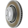 Centric 320.61112 Disc Brake Rotor Centric GCX Rotor with Partial Coating