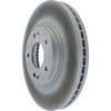 320.51040 by CENTRIC - Centric GCX Rotor with Partial Coating