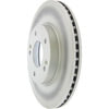 Centric 320.51044 Disc Brake Rotor Centric GCX Rotor with Partial Coating