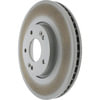 320.51050 by CENTRIC - Centric GCX Rotor with Partial Coating