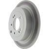 Centric 320.51051 Disc Brake Rotor Centric GCX Rotor with Partial Coating