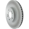 Centric 320.51052 Disc Brake Rotor Centric GCX Rotor with Partial Coating