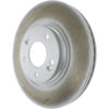 Centric 320.51054 Disc Brake Rotor Centric GCX Rotor with Partial Coating