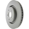 Centric 320.58003H Disc Brake Rotor Centric GCX Rotor with Full Coating and High Carbon Content