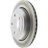 320.58007 by CENTRIC - Centric GCX Rotor with Partial Coating