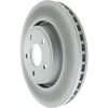Centric 320.58008 Disc Brake Rotor Centric GCX Rotor with Partial Coating