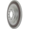 Centric 320.58011 Disc Brake Rotor Centric GCX Rotor with Partial Coating