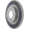 Centric 320.58013 Disc Brake Rotor Centric GCX Rotor with Partial Coating
