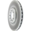 Centric 320.58014 Disc Brake Rotor Centric GCX Rotor with Partial Coating