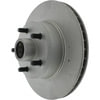 320.61002F by CENTRIC - Centric GCX Rotor with Full Coating