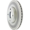 Centric 320.61082 Disc Brake Rotor Centric GCX Rotor with Partial Coating