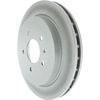 320.62071 by CENTRIC - Centric GCX Rotor with Partial Coating
