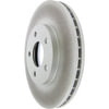 Centric 320.62077 Disc Brake Rotor Centric GCX Rotor with Partial Coating