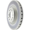 Centric 320.62082C Disc Brake Rotor Centric GCX HC Rotor with High Carbon Content and Partial Coating