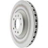 Centric 320.62084C Disc Brake Rotor Centric GCX HC Rotor with High Carbon Content and Partial Coating