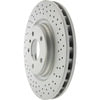 Centric 320.62091F Disc Brake Rotor Centric GCX Rotor with Full Coating