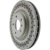 Centric 320.62091 Disc Brake Rotor Centric GCX Rotor with Partial Coating