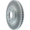 Centric 320.62095 Disc Brake Rotor Centric GCX Rotor with Partial Coating