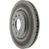 Centric 320.62093 Disc Brake Rotor Centric GCX Rotor with Partial Coating