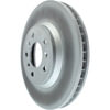 Centric 320.62098 Disc Brake Rotor Centric GCX Rotor with Partial Coating