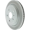 Centric 320.62105 Disc Brake Rotor Centric GCX Rotor with Partial Coating