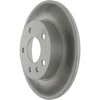 Centric 320.62109C Disc Brake Rotor Centric GCX HC Rotor with High Carbon Content and Partial Coating