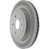 320.62107 by CENTRIC - Centric GCX Rotor with Partial Coating
