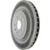 Centric 320.62119C Disc Brake Rotor Centric GCX HC Rotor with High Carbon Content and Partial Coating