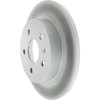 Centric 320.62115 Disc Brake Rotor Centric GCX Rotor with Partial Coating