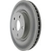 Centric 320.62114 Disc Brake Rotor Centric GCX Rotor with Partial Coating