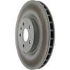 320.62124C by CENTRIC - Centric GCX HC Rotor with High Carbon Content and Partial Coating