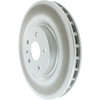 320.62124 by CENTRIC - Centric GCX Rotor with Partial Coating