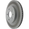 Centric 320.62127 Disc Brake Rotor Centric GCX Rotor with Partial Coating