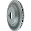 Centric 320.6213 Disc Brake Rotor GCX Rotor with Partial Coating