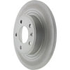 Centric 320.62131 Disc Brake Rotor Centric GCX Rotor with Partial Coating