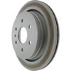 320.62137 by CENTRIC - Centric GCX Rotor with Partial Coating