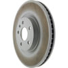 Centric 320.62140 Disc Brake Rotor Centric GCX Rotor with Partial Coating