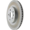 Centric 320.62142 Disc Brake Rotor Centric GCX Rotor with Partial Coating