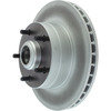 Centric 320.62000 Disc Brake Rotor and Hub Assembly Centric GCX Rotor with Partial Coating
