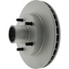 Centric 320.62015F Disc Brake Rotor and Hub Assembly Centric GCX Rotor with Full Coating