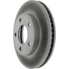 320.62017 by CENTRIC - Centric GCX Rotor with Partial Coating