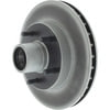 Centric 320.62013 Disc Brake Rotor and Hub Assembly Centric GCX Rotor with Partial Coating