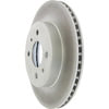 Centric 320.62038 Disc Brake Rotor Centric GCX Rotor with Partial Coating