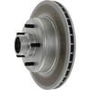 Centric 320.62035 Disc Brake Rotor and Hub Assembly Centric GCX Rotor with Partial Coating