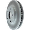 320.62057 by CENTRIC - Centric GCX Rotor with Partial Coating