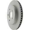 Centric 320.62062F Disc Brake Rotor Centric GCX Rotor with Full Coating