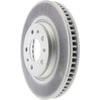 320.62070C by CENTRIC - Centric GCX HC Rotor with High Carbon Content and Partial Coating