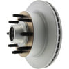 Centric 320.65046F Disc Brake Rotor and Hub Assembly Centric GCX Rotor with Full Coating