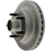 Centric 320.65048 Disc Brake Rotor and Hub Assembly Centric GCX Rotor with Partial Coating