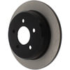 320.65052F by CENTRIC - Centric GCX Rotor with Full Coating